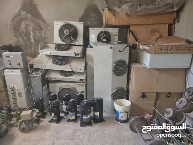 كومبريسورات تبريد وقطع كهرباء صناعي