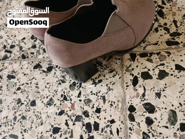 حذاء كودري لون بيج /صحراوي