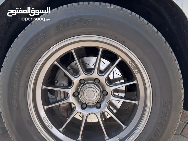 Bridgestone 20 Rims in Muscat