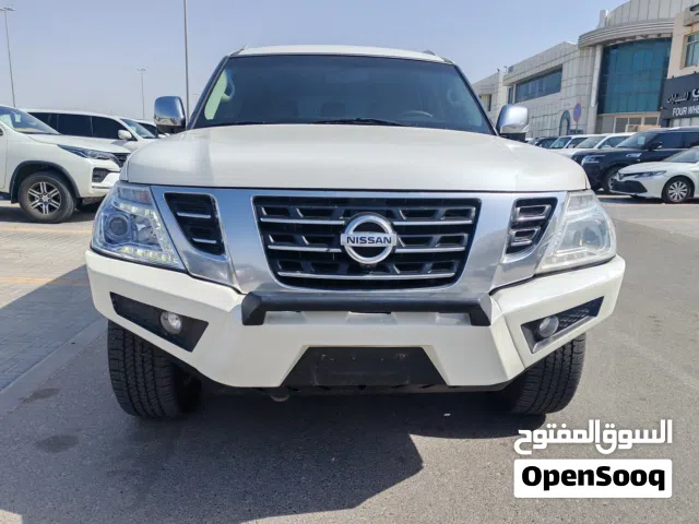 Used Nissan Patrol in Al Ain