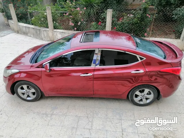 Hyundai Elantra 2012 in Irbid