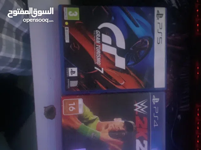 لعبة قراند ترزمو7 و لعبه مصارعه 2k23
