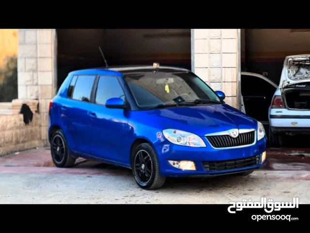 سكودا فابيا 1200 تيربو موديل 2014