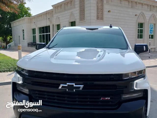 Used Chevrolet Silverado in Dubai