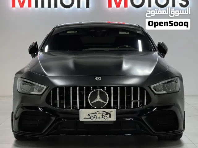 2020 مرسيدس بنز الفئة-GT GT 63 S