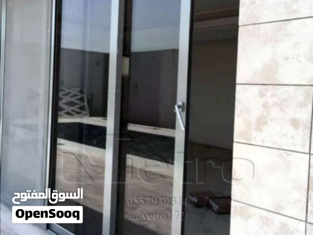 واجهات المنيوم دبل جلاس بحال الوكاله مستعمل