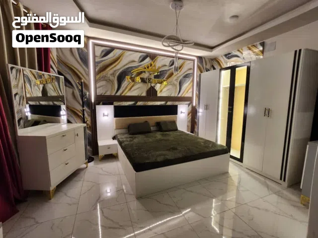 غرفة نوم ملكية... عنوان الفخامة والرقي! عرض مميز لعشاق الذوق الرفيع امتلك الآن غرفة نوم ملكي متكاملة
