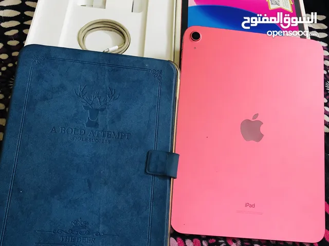 سلام عليكم ايباد 10للبيع كلش نضيف والضمان بعده يطلع بل الاعدادات ذكره 64سعره 400الف