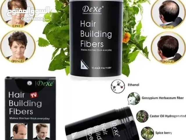 بودرة تغطية فراغات الشعر من شركة ديكسي Dexe الانجليزية *