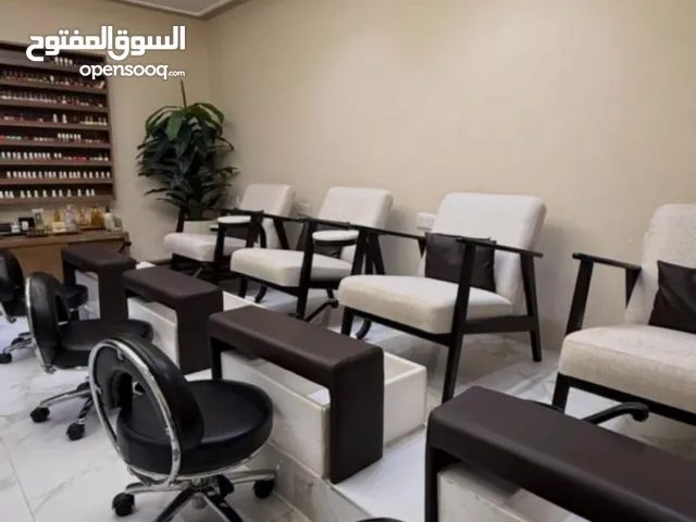 بيعة سريعة صالون نسائي في المهبولة ديكورات مودرن