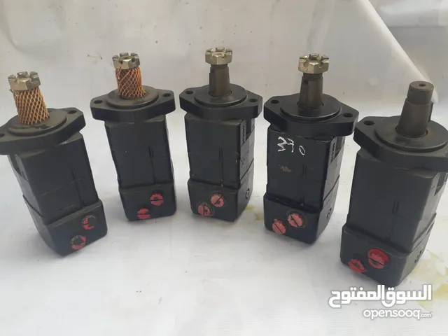 كامل بمبات هيدوريلك ومواتير كهربائي