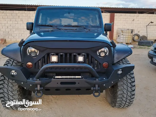 Used Jeep Wrangler in Tripoli