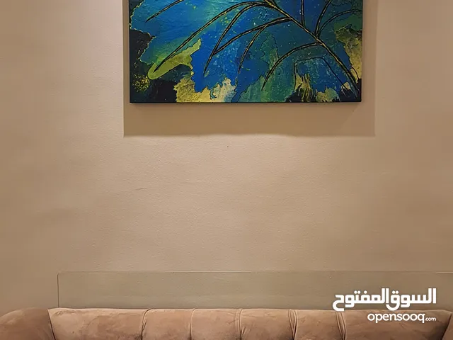 لوحه فنيه كانفاس مرسومه باليد