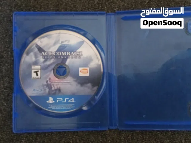,(25)CD لعبة طيارات بليستيشن 4 للبيع