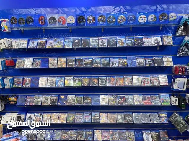 سيديات بلاي ستيشن CD Ps4 بافضل الاسعار