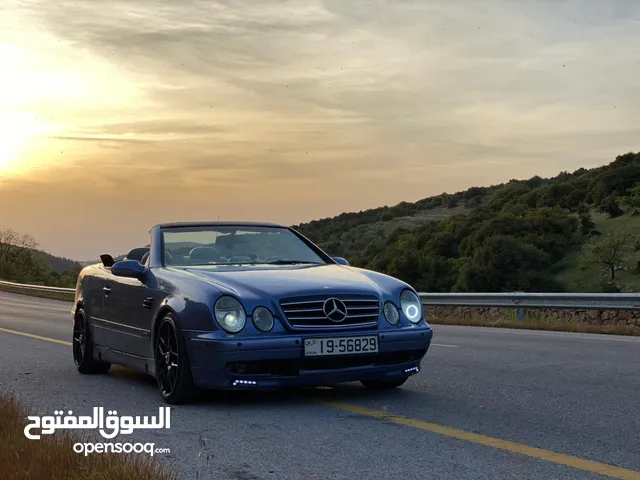 Used Mercedes Benz CLK-Class in Jerash