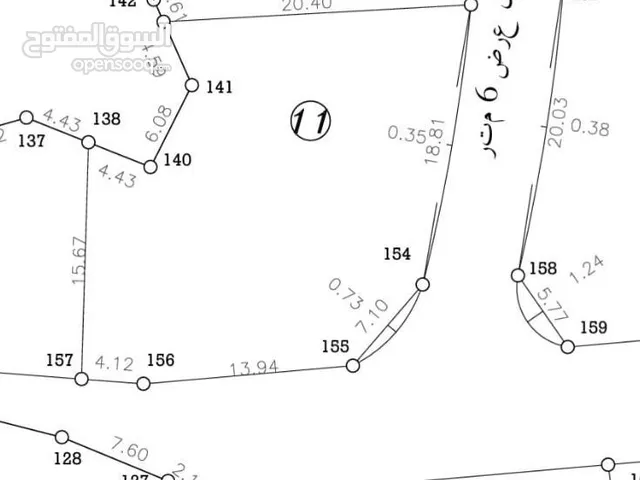 Residential Land for Sale in Nablus Asira Ash-Shamaliya