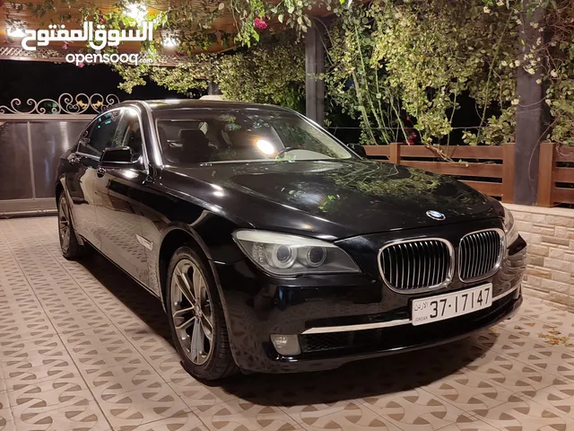 BMW 730 Li بحاله الوكاله 2011