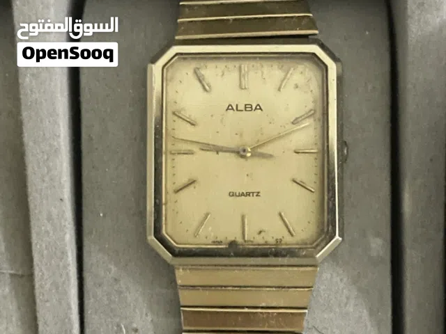 watch alba  ساعة البا