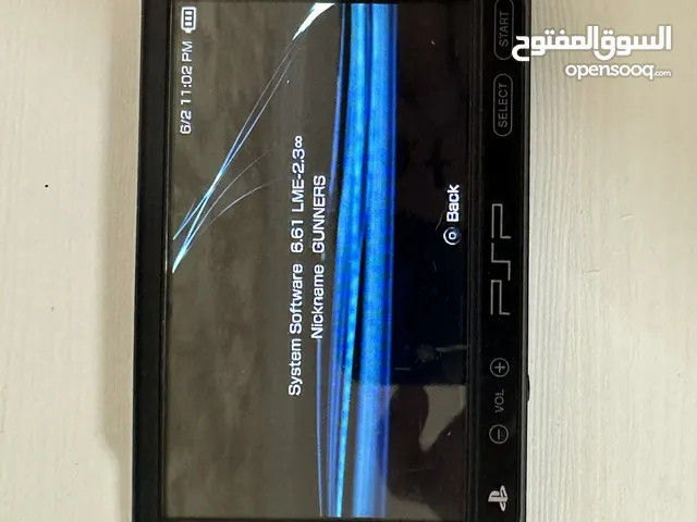 البيع psp street شبه نظيف