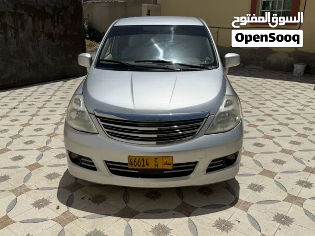 2011 نيسان تيدا