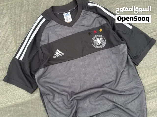 قميص منتخب ألمانيا الأصلي Away Shirt 2002-2004 من Adidas ستايل كلاسيك نادر