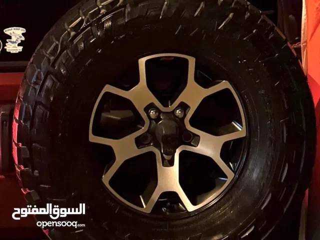 رنجات جيب رانجلر روبيكون وكاله العدد 5 نظاف جداً موديل 2021