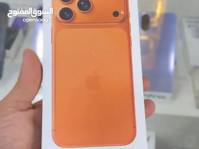 Apple iPhone 17 Pro Max 256 GB in Zarqa