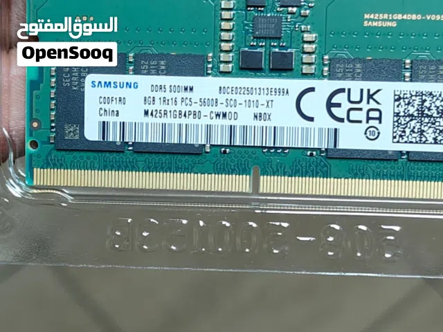 رام سامسونج 8GB استخدام خفيف للبيع او للبدل ع رام 16GB