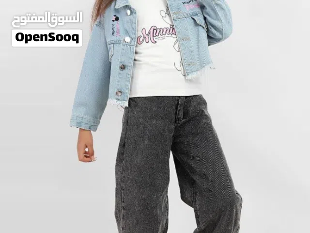 طقم بناتي ثلاث قطع