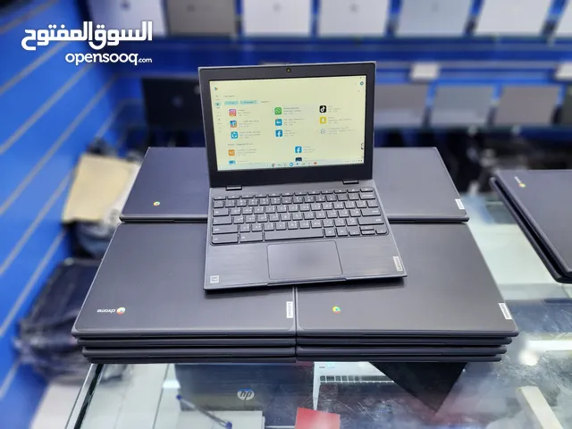 Lenovo chrome book 4gb Ram 32gb storage bag mouse available at Mabela souq