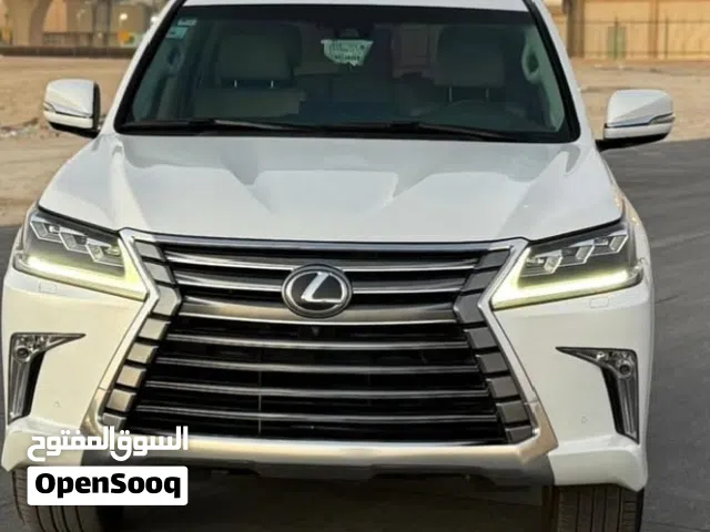 2018, Lexus, LX, LX 570