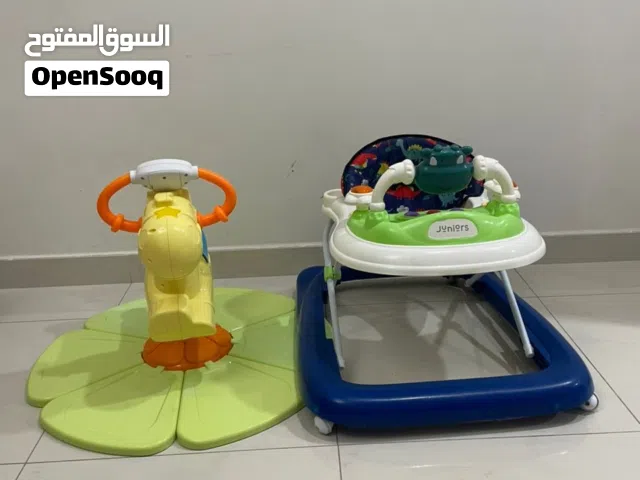مشاية و عربة ونطاطة اطفال