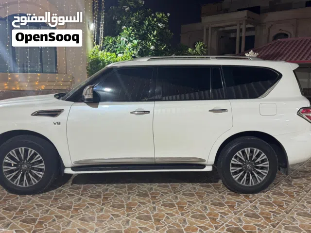 2017 Nissan Patrol LE Titanium