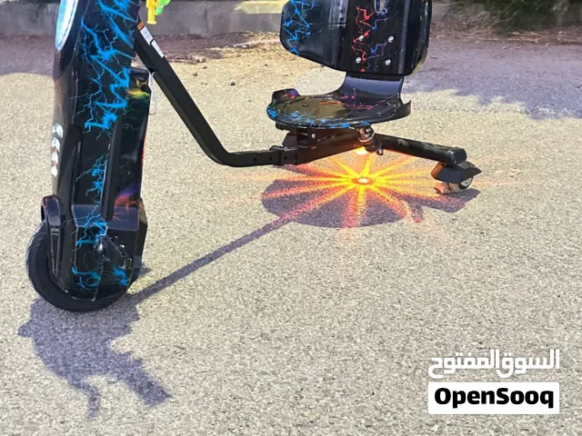 سكوتر درفت برو ماكس بحالة وكاله