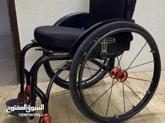 كرسي رياضي عربية سبور لذوي الاحتياجات الخاصة