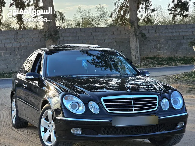 Used Mercedes Benz E-Class in Tripoli