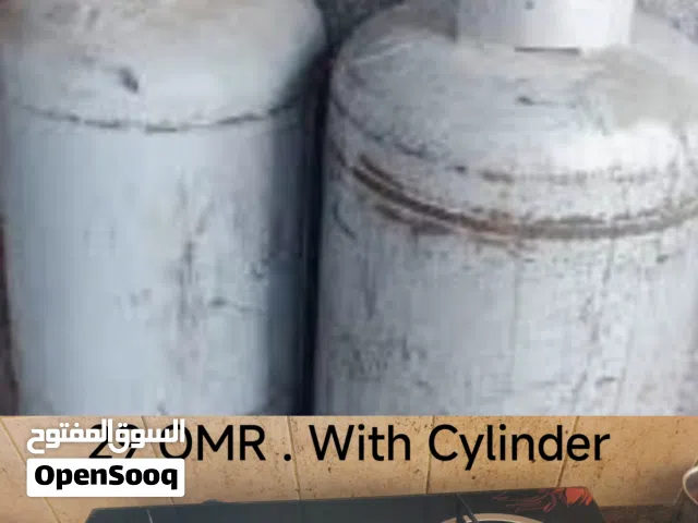 Gas cylinder and Glass stove burner
