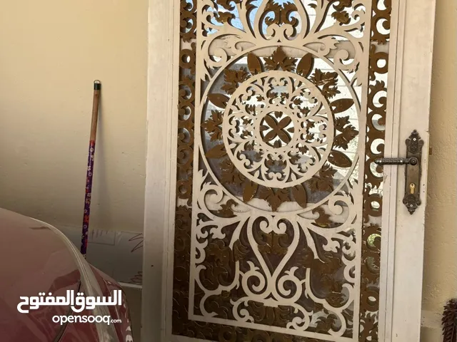 باب حديد 2x1  CNC