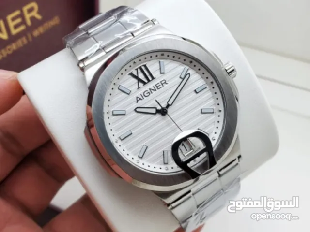 Analog Quartz Aigner watches  for sale in Jeddah