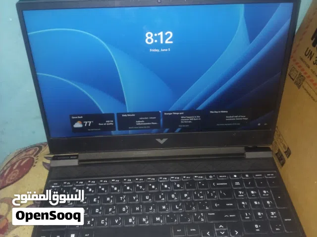 *HP Victus 15-fa1091 لابتوب جيمينج - Core i5 الجيل 13 - RTX 2050*