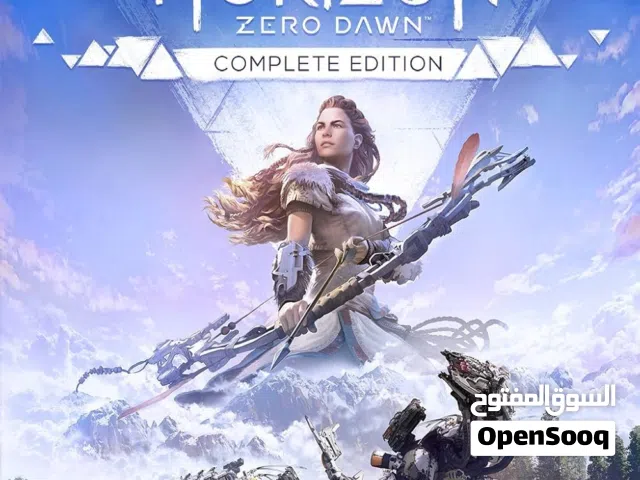 Premium PS4 Game Bundle: Horizon Zero Dawn, Shadow of the Tomb Raider & Gran Turismo Sport