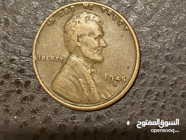 سنت أمريكي 1945 نادر جدا