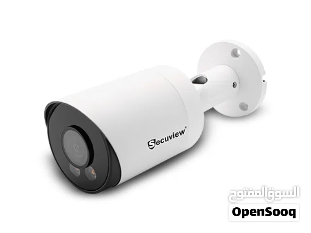 Secuview 8MP Outdoor IP Camera (4K Ultra HD)