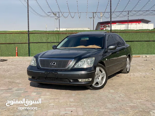 Used Lexus LS in Ajman