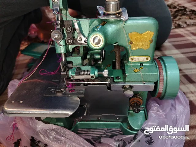 ماكينات خياطه حبكه بحال الوكاله