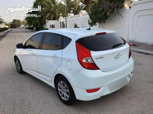 Hyundai Accent Hachback 2012