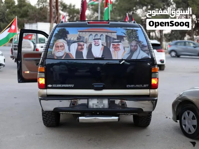 2005 شيفروليه سوبربان LTZ