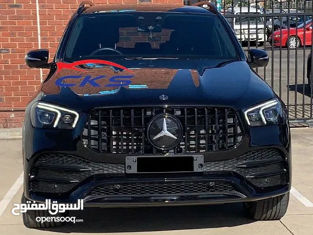 مرسيدس 350GLE موديل 2022فل رقم واحد جميع الكماليات فيها زواق برولتي امامي فقط جميع ايربقات سليمة