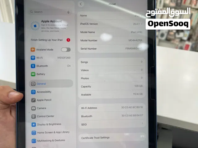 ipad A16 ....